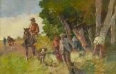 DOMENICI Carlo Maremmani Nel Bosco DOMENICI Carlo Maremmani Nel Bosco