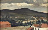 DOMINGOS ALVAREZ José Paisagem De Aldeia DOMINGOS ALVAREZ José Paisagem De Aldeia