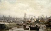 DOMMELSHUIZEN Cornelis Christaan Bassin, Boulogne Sur Mer DOMMELSHUIZEN Cornelis Christaan Bassin, Boulogne Sur Mer