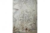 DONATI Paolo Figures By A Large Urn DONATI Paolo Figures By A Large Urn