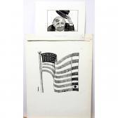 DONATO Andrew Andy Untitled (flag; The Gesture) DONATO Andrew Andy Untitled (flag; The Gesture)