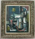 DONATO LOUIS Abstract Still Life DONATO LOUIS Abstract Still Life