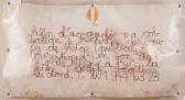 DONATSCH Peggy "sans Titre - Afin D'agrandir Ma Collection DONATSCH Peggy "sans Titre - Afin D'agrandir Ma Collection