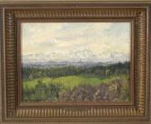 DONAUBAUER Wilhelm Bewaldete Voralpenlandschaft DONAUBAUER Wilhelm Bewaldete Voralpenlandschaft