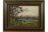 DONAUBAUER Wilhelm Landscape With Village DONAUBAUER Wilhelm Landscape With Village