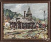 DONEY Robert Railroad Station DONEY Robert Railroad Station