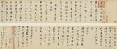 DONG QICHANG Poems In Running Script Calligraphy DONG QICHANG Poems In Running Script Calligraphy