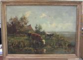 DONGEN H.V. Paysage Aux Vaches DONGEN H.V. Paysage Aux Vaches