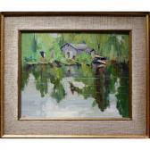 DONGES Langley Thomas Untitled (old Cottage - Muskoka) DONGES Langley Thomas Untitled (old Cottage - Muskoka)