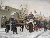 DONNAY LAMBERT Two First World War Scenes DONNAY LAMBERT Two First World War Scenes