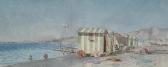 DONNE Benjamin J.M. Bathing Machines On The Cotes D'azur DONNE Benjamin J.M. Bathing Machines On The Cotes D'azur