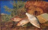 DONNE Benjamin J.M. Fish On A Riverbank DONNE Benjamin J.M. Fish On A Riverbank