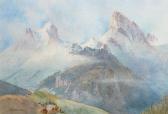 DONNE Henry Richard Beadon Rubli & Gummflut From Above Gstaad Switzerland DONNE Henry Richard Beadon Rubli & Gummflut From Above Gstaad Switzerland