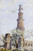 DONNE Henry Richard Beadon The Qutub Minar, Delhi DONNE Henry Richard Beadon The Qutub Minar, Delhi