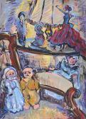 DONNELLY Carol Dolls & Table Lamp DONNELLY Carol Dolls & Table Lamp
