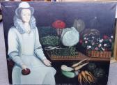 Dooley Sandra A Lady In 17th Century Dress Dooley Sandra A Lady In 17th Century Dress