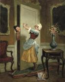 DOORN van Adrianus Teasing The Maid DOORN van Adrianus Teasing The Maid