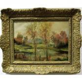 DORAN FRANK Fall Pond Study DORAN FRANK Fall Pond Study