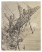 DORE Gustave Rime Of The Ancient Mariner DORE Gustave Rime Of The Ancient Mariner