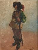 DORE Jacques Le Mousquetaire DORE Jacques Le Mousquetaire