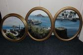 DOREY Pamela Three Coastal Views Of Guernsey DOREY Pamela Three Coastal Views Of Guernsey