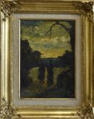 DORIAS Regis Jean Francois Couple En Promenade DORIAS Regis Jean Francois Couple En Promenade