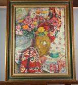 DORIVAL Louise Bouquet De Fleurs DORIVAL Louise Bouquet De Fleurs