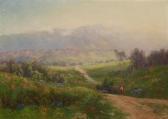 Dormon Robinson Charles Spring Morning In The Santa Ynez Mountains, Santa Barbara County, California Dormon Robinson Charles Spring Morning In The Santa Ynez Mountains, Santa Barbara County, California