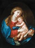 DORNER Johann Jakob I Madonna Con Il Bambino DORNER Johann Jakob I Madonna Con Il Bambino
