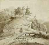 DORNER Johann Jakob II Mountain Landscape DORNER Johann Jakob II Mountain Landscape