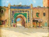 DORRÉE Émile La Porte De Fez DORRÉE Émile La Porte De Fez