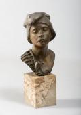 DORSI Achille Bust Of Joung Fisherman DORSI Achille Bust Of Joung Fisherman