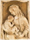 DOSSENA Alceo Madonna Che Allatta Il Bambino DOSSENA Alceo Madonna Che Allatta Il Bambino