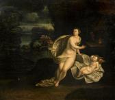 DOSSI Giovan Battista Venere, Cupido E Vulcano DOSSI Giovan Battista Venere, Cupido E Vulcano