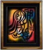 DOTY Neal Abstract Woman DOTY Neal Abstract Woman
