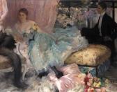 DOUCET Henri Lucien The Eager Suitor DOUCET Henri Lucien The Eager Suitor