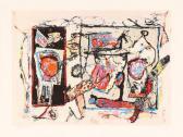 DOUCET Jacques Three Compositions DOUCET Jacques Three Compositions