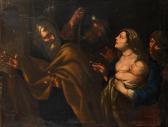 DOUFFET Gérard The Denial Of Saint Peter DOUFFET Gérard The Denial Of Saint Peter