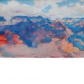 DOUGHERTY Paul Cloud Shadows, Grand Canyon DOUGHERTY Paul Cloud Shadows, Grand Canyon
