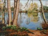 DOUGHTY MALCOLM River Landscape DOUGHTY MALCOLM River Landscape