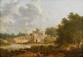 DOUGHTY Thomas Landscape With Castle DOUGHTY Thomas Landscape With Castle