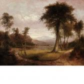 DOUGHTY Thomas Landscape With Figures Along The Shore DOUGHTY Thomas Landscape With Figures Along The Shore