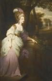 DOUGHTY William Portrait Of Georgiana Cavendish DOUGHTY William Portrait Of Georgiana Cavendish