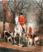 DOUGLAS E. Returning To The Kennels' And 'morning - Going To Cover DOUGLAS E. Returning To The Kennels' And 'morning - Going To Cover