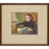 DOUGLAS HAMILTON LORD DAVID Portrait Of Rev James Rossie Brown DOUGLAS HAMILTON LORD DAVID Portrait Of Rev James Rossie Brown