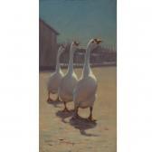 DOUGLAS Walter Three Geese DOUGLAS Walter Three Geese