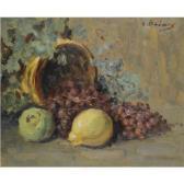 DOUKAS Hector Still Life With Fruit DOUKAS Hector Still Life With Fruit