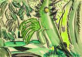 DOVE Arthur Garfield Study For 'dancing Tree' DOVE Arthur Garfield Study For 'dancing Tree'