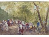 DOVERA Achille Passeggiata Nel Sottobosco DOVERA Achille Passeggiata Nel Sottobosco