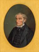 DOWLING William Paul Portrait Of A Distingished Gentleman DOWLING William Paul Portrait Of A Distingished Gentleman